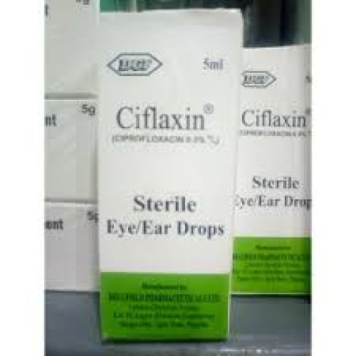 Ciflaxin Eye Drops Ciprofloxacin